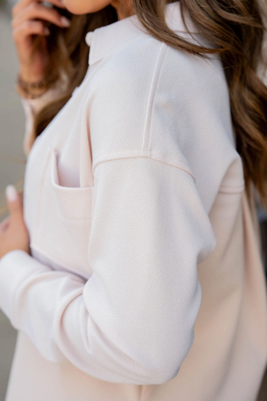 Lightweight Side Slit Button Up Blouse 19 Lightweight Side Slit Button Up Blouse - Image 19