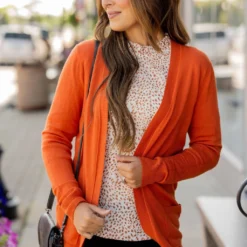 Betsey's Super Soft Harvest Cardigan -Women's Clothing Store untitled 8524 366672