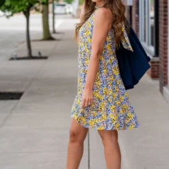 Wildflowers Cinched Tie Neck Tank Dress -Women's Clothing Store untitled 8543 1671248b 620f 48d2 88d0 4937528569eb