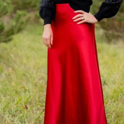 Elegant Maxi Skirt -Women's Clothing Store untitled 8570