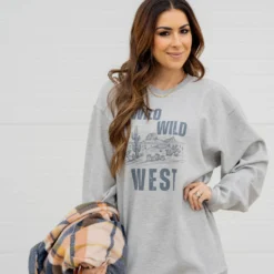 Wild Wild West Graphic Crewneck