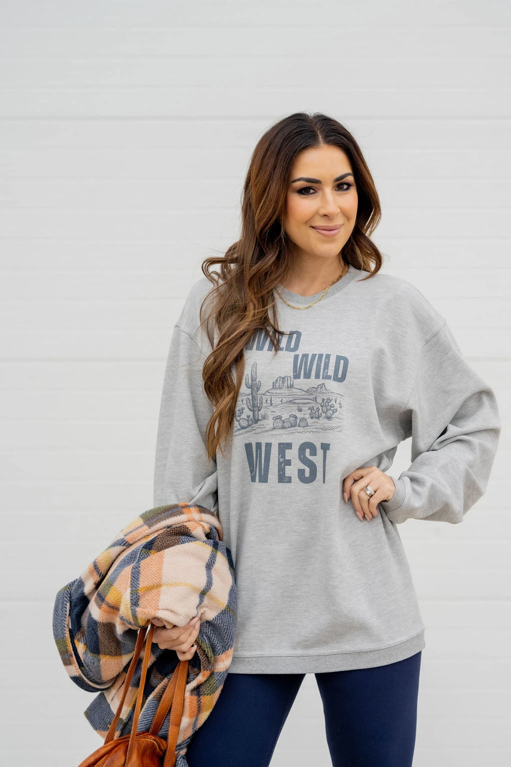 Wild Wild West Graphic Crewneck 1 Wild Wild West Graphic Crewneck