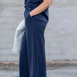 Subtle Ribbed Relaxed Bottom Pants 39 Subtle Ribbed Relaxed Bottom Pants -Women's Clothing Store untitled 8679 2fc5319a e898 4b64 9d1d d357591a341d