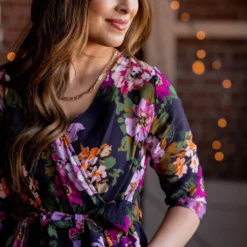 Painted Blooms Tie Waist Dress -Women's Clothing Store untitled 8708 ab7f0d0e a29d 4e1a b9e5 98e5c668b198