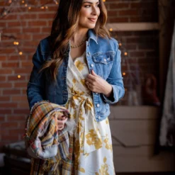 Stunning Blossoms Tie Waist Dress -Women's Clothing Store untitled 8721 3b5f715d 0f06 4091 b926 9b5e84654773