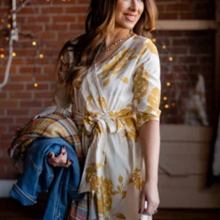 Stunning Blossoms Tie Waist Dress -Women's Clothing Store untitled 8729 f7682128 9b3c 4d44 a39a bfa0230fa1de