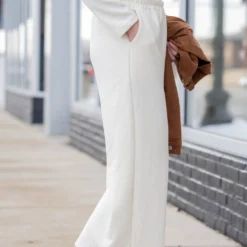 Subtle Ribbed Relaxed Bottom Pants 35 Subtle Ribbed Relaxed Bottom Pants -Women's Clothing Store untitled 8731 14853497 da08 4727 b9e0 ef61eb050e43