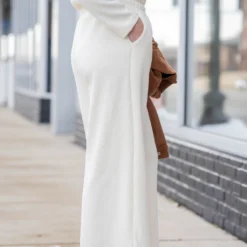 Subtle Ribbed Relaxed Bottom Pants 36 Subtle Ribbed Relaxed Bottom Pants -Women's Clothing Store untitled 8733 55dec98d ad8f 4d59 a64d 00338de73857