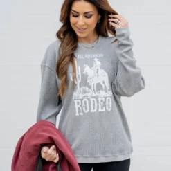 All American Rodeo Waffled Graphic Crewneck 15 All American Rodeo Waffled Graphic Crewneck -Women's Clothing Store untitled 8841 30df49d7 d3c8 4ea7 9f62 c7f8fcf9555b
