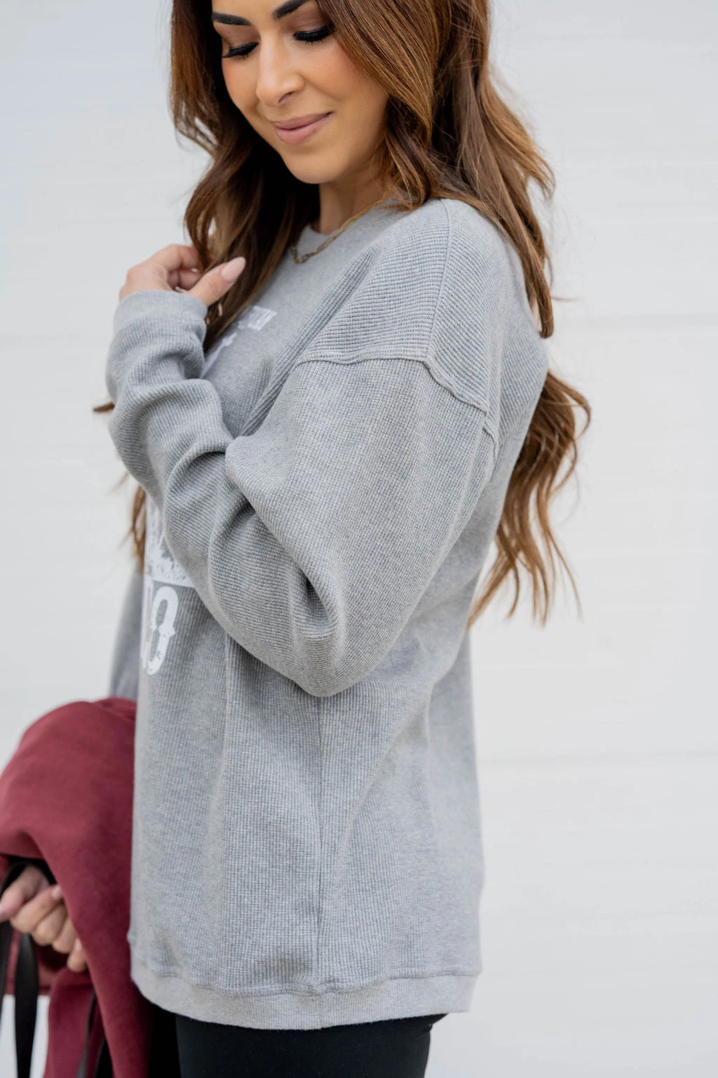 All American Rodeo Waffled Graphic Crewneck 6 All American Rodeo Waffled Graphic Crewneck - Image 6