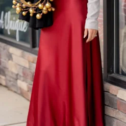 Elegant Maxi Skirt