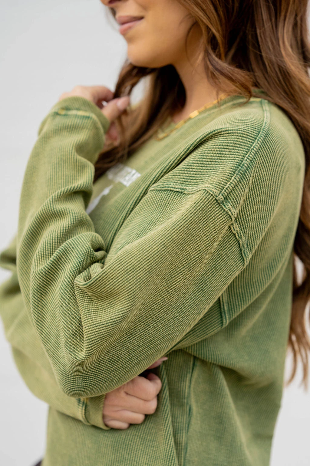 All American Rodeo Waffled Graphic Crewneck 11 All American Rodeo Waffled Graphic Crewneck - Image 11