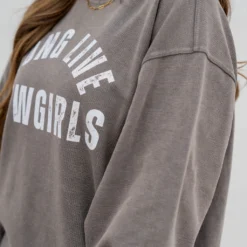 Long Live Cowgirls Waffled Graphic Crewneck 10 Long Live Cowgirls Waffled Graphic Crewneck -Women's Clothing Store untitled 8962 2273e027 a883 4483 8fad 47cc2fcd9c29