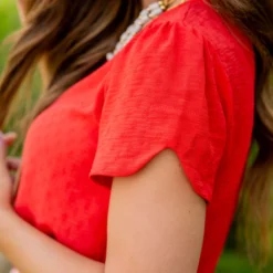 Stitched Dots Two Scallop Sleeve Tee 23 Stitched Dots Two Scallop Sleeve Tee -Women's Clothing Store untitled 8983 74f0e863 8dbf 4d8b 8e7c e156f93c9a2c