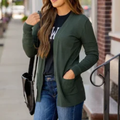 Betsey's Super Soft Harvest Cardigan -Women's Clothing Store untitled 9043 919646