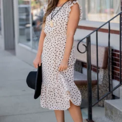 Splotched Cinched Neck Midi Dress 10 Splotched Cinched Neck Midi Dress -Women's Clothing Store untitled 9073 13319d04 09ee 476e 8ef4 1e934b2d0ede