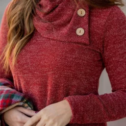 Dual Button Side Sweater -Women's Clothing Store untitled 9077 581f51da 7ec1 40e0 a52c 87ed2070de31