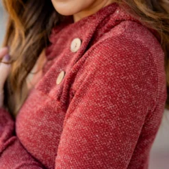 Dual Button Side Sweater -Women's Clothing Store untitled 9079 c31f310f 49ea 46dc 901c 6602875ba858