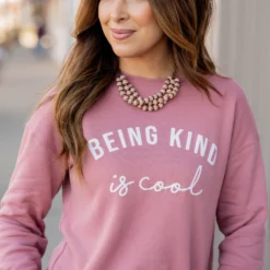 Being Kind Is Cool Graphic Crewneck 11 Being Kind Is Cool Graphic Crewneck -Women's Clothing Store untitled 9109 df52adf7 dcbe 416a 89f6 960fff270616