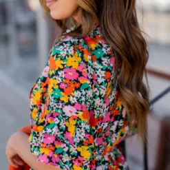 Vibrant Blooms Triple Ruffle Sleeve Dress 25 Vibrant Blooms Triple Ruffle Sleeve Dress -Women's Clothing Store untitled 9115 c9a1e507 510b 4317 a7b4 d1ab3a655868