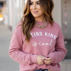 Being Kind Is Cool Graphic Crewneck 14 Being Kind Is Cool Graphic Crewneck -Women's Clothing Store untitled 9116 246e361d 8a92 457a a8e5 d52bfda99625