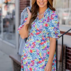 Vibrant Blooms Triple Ruffle Sleeve Dress 29 Vibrant Blooms Triple Ruffle Sleeve Dress -Women's Clothing Store untitled 9132 67ddc082 f4fb 4fc9 a4ee 5d89a57f7285