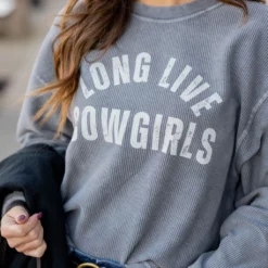 Long Live Cowgirls Ribbed Graphic Crewneck 11 Long Live Cowgirls Ribbed Graphic Crewneck -Women's Clothing Store untitled 9151 0ef49f51 d1f3 42d9 bb58 af644dd120ff