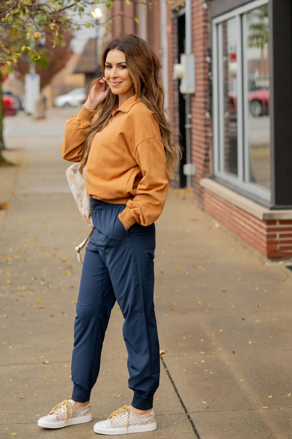 Balloon Sleeve Pullover 2 Balloon Sleeve Pullover - Image 2