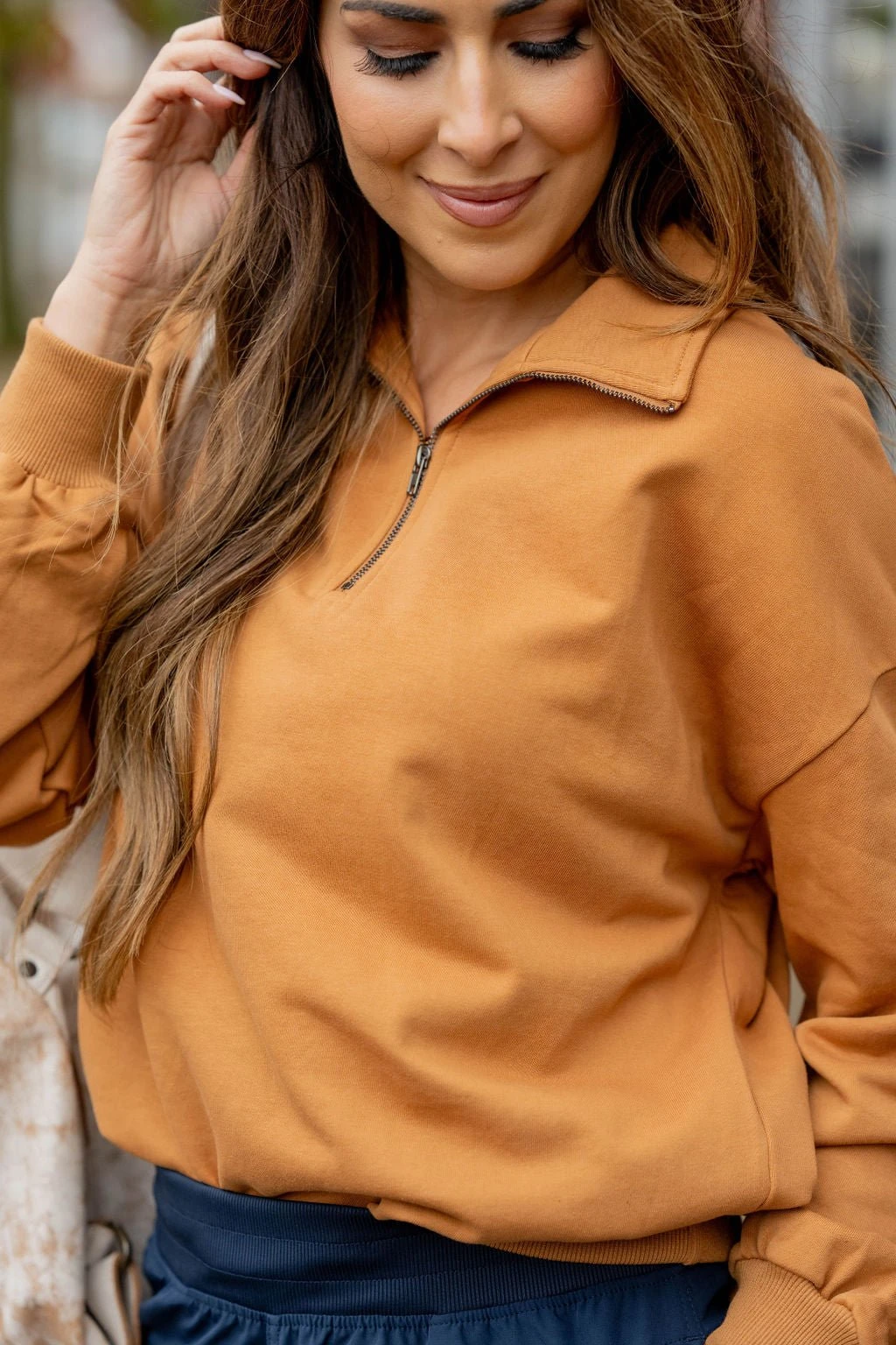 Balloon Sleeve Pullover 5 Balloon Sleeve Pullover - Image 5