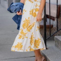 Blossoms Ruffle Bottom Midi Skirt 17 Blossoms Ruffle Bottom Midi Skirt -Women's Clothing Store untitled 9190 cb7bfaef 68de 4bc1 b32a 05fd86d13804