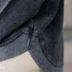 Cowboy Take Me Away Side Slit Ribbed Graphic Crewneck -Women's Clothing Store untitled 9209 a30c0b0c 4d08 4553 b3d8 8f76008cdb60