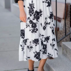 Blossoms Ruffle Bottom Midi Skirt 26 Blossoms Ruffle Bottom Midi Skirt -Women's Clothing Store untitled 9213 9ea5bce0 ec7e 4984 abfe 4e65cb4df9b8