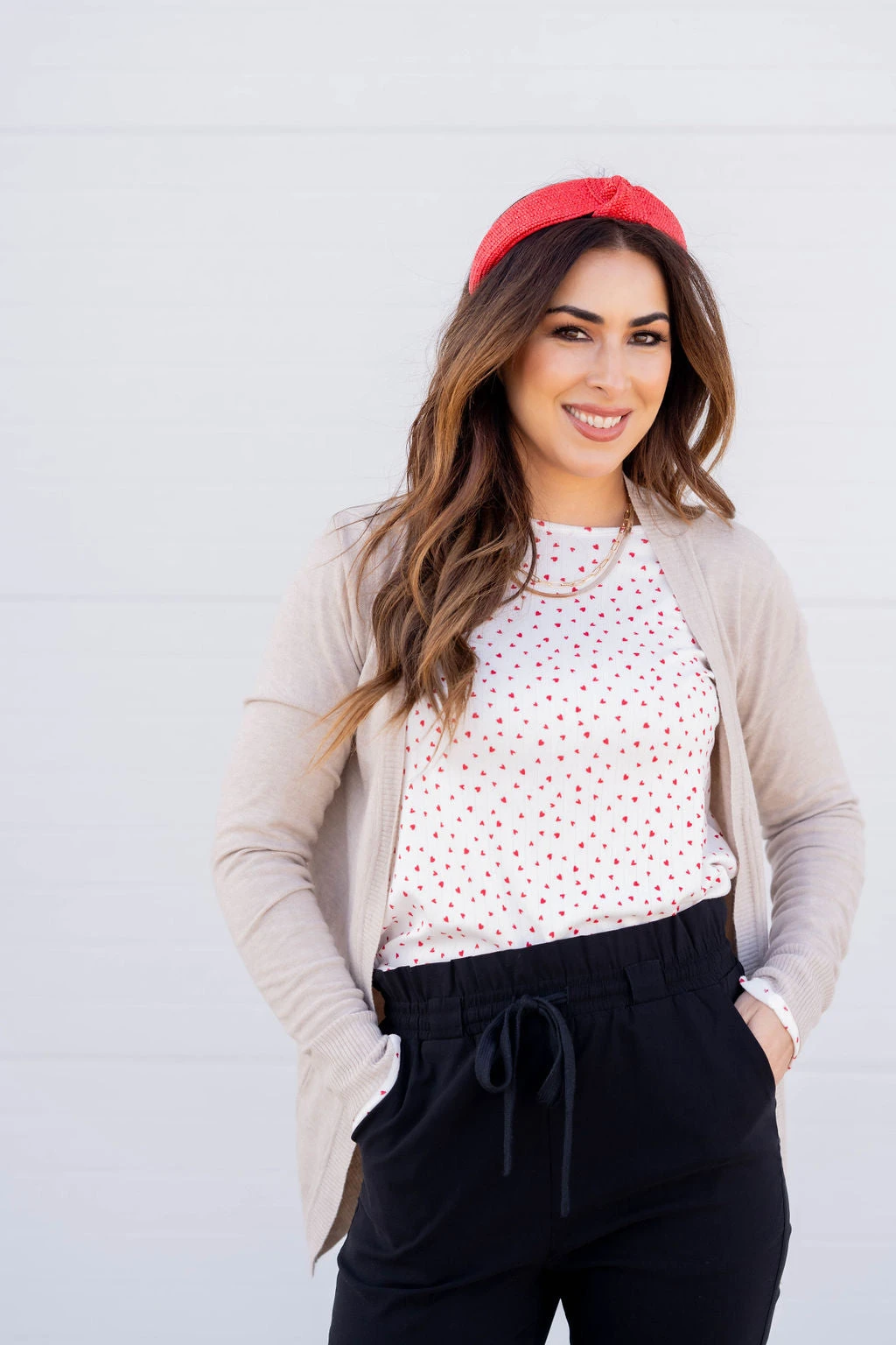 Sweetheart Ribbed Long Sleeve Tee 2 Sweetheart Ribbed Long Sleeve Tee - Image 2