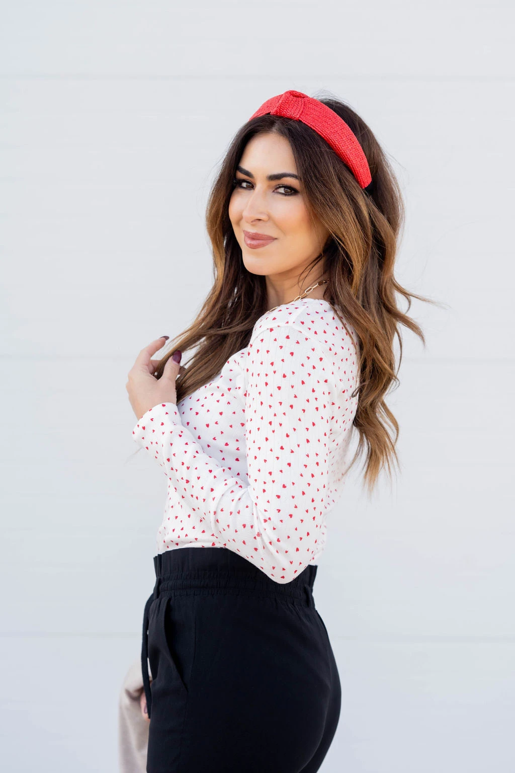 Sweetheart Ribbed Long Sleeve Tee 7 Sweetheart Ribbed Long Sleeve Tee - Image 7