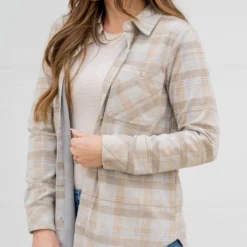 Game Changer Plaid Flannel -Women's Clothing Store untitled 9439