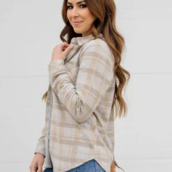 Game Changer Plaid Flannel -Women's Clothing Store untitled 9445