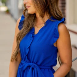 Ruffled Wrap Top Tie Waist Dress -Women's Clothing Store untitled 9447 0728506c 4c38 4ead bb59 0c11ef04f634