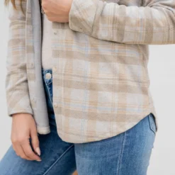 Game Changer Plaid Flannel -Women's Clothing Store untitled 9447 3c4bda08 229b 452f 9431 ee47d324c80a