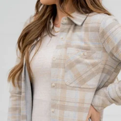 Game Changer Plaid Flannel -Women's Clothing Store untitled 9449