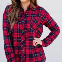 Pretty In Plaid Tunic Blouse 9 Pretty In Plaid Tunic Blouse -Women's Clothing Store untitled 9459 636fa2f1 7292 4478 8b3b aaf45ee77310