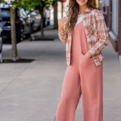 Slit Back Relaxed Tank Jumpsuit 25 Slit Back Relaxed Tank Jumpsuit -Women's Clothing Store untitled 9464