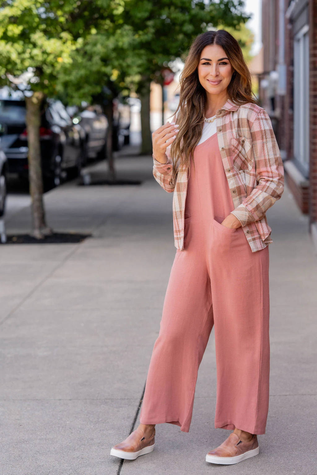 Slit Back Relaxed Tank Jumpsuit 6 Slit Back Relaxed Tank Jumpsuit - Image 6