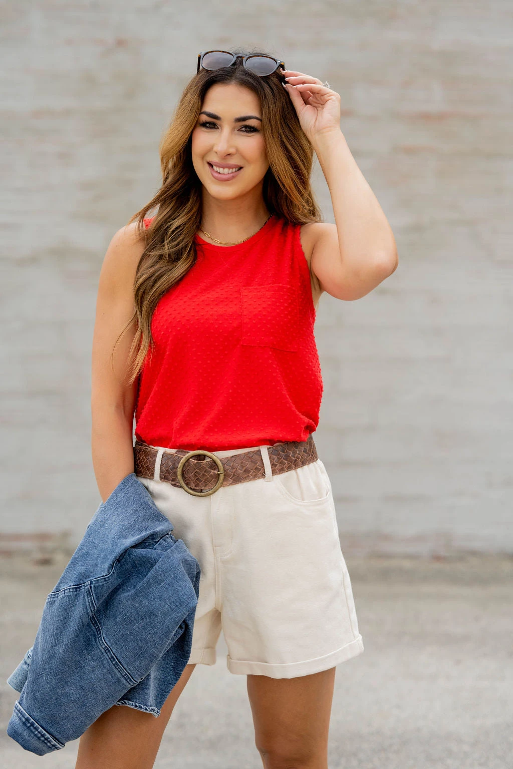 Swiss Dot Pocket Tank 3 Swiss Dot Pocket Tank - Image 3