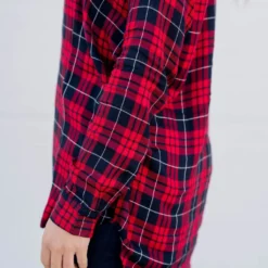 Pretty In Plaid Tunic Blouse 12 Pretty In Plaid Tunic Blouse -Women's Clothing Store untitled 9474 b354326b fd9b 439a af40 7c2c03eab295