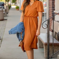 Puffed Sleeve Wrap Top Dress -Women's Clothing Store untitled 9475 62a631ca 9775 447d 9b2d be75234a42bc 183988