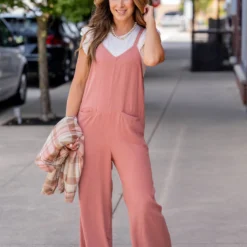 Slit Back Relaxed Tank Jumpsuit 26 Slit Back Relaxed Tank Jumpsuit -Women's Clothing Store untitled 9481 310ff4cd 44a0 447a be63 b4d563bdffb4