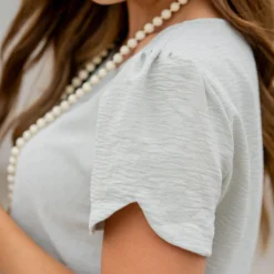 Stitched Dots Two Scallop Sleeve Tee 29 Stitched Dots Two Scallop Sleeve Tee -Women's Clothing Store untitled 9511 ff8fdb93 392c 42a6 8ee1 8825fc948c79