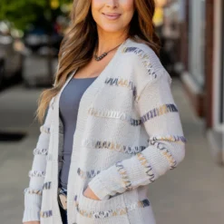 Multi Color Stitch Accented Cardigan 35 Multi Color Stitch Accented Cardigan -Women's Clothing Store untitled 9534 6db63764 1339 4024 b278 21c5b361f215