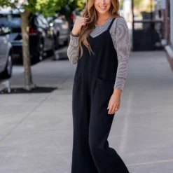 Slit Back Relaxed Tank Jumpsuit 35 Slit Back Relaxed Tank Jumpsuit -Women's Clothing Store untitled 9539 2c20804a ee68 4c34 baab 70c715cdcf00