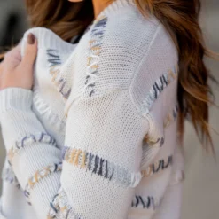 Multi Color Stitch Accented Cardigan 29 Multi Color Stitch Accented Cardigan -Women's Clothing Store untitled 9541 307c5a63 fe3f 458d 9fb0 eb40f00b3221